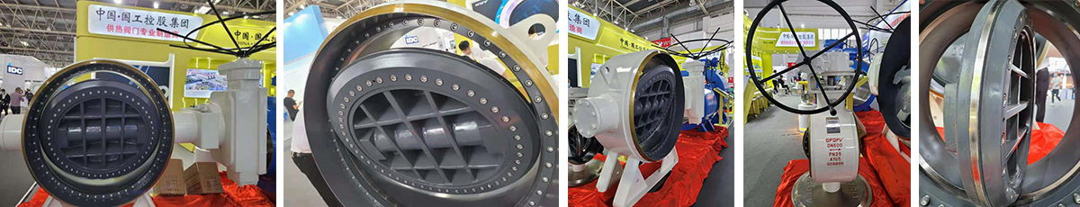 全金屬硬碰硬雙向密封蝶閥(圖1)