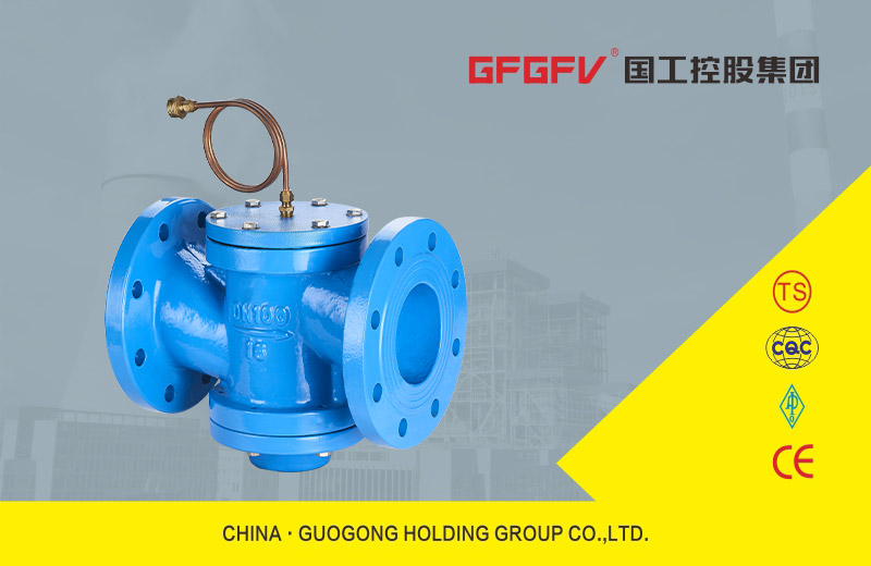 自力式壓差控制閥