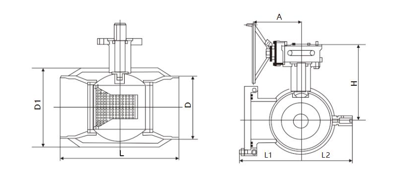 GLQ367F全焊接過濾球閥(圖1)